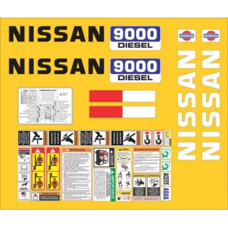 NISSAN 9000