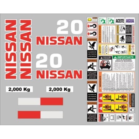NISSAN H20 2MIL KG