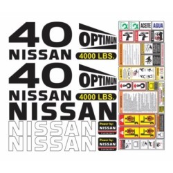 NISSAN PJ02A20V3 4000 LBS