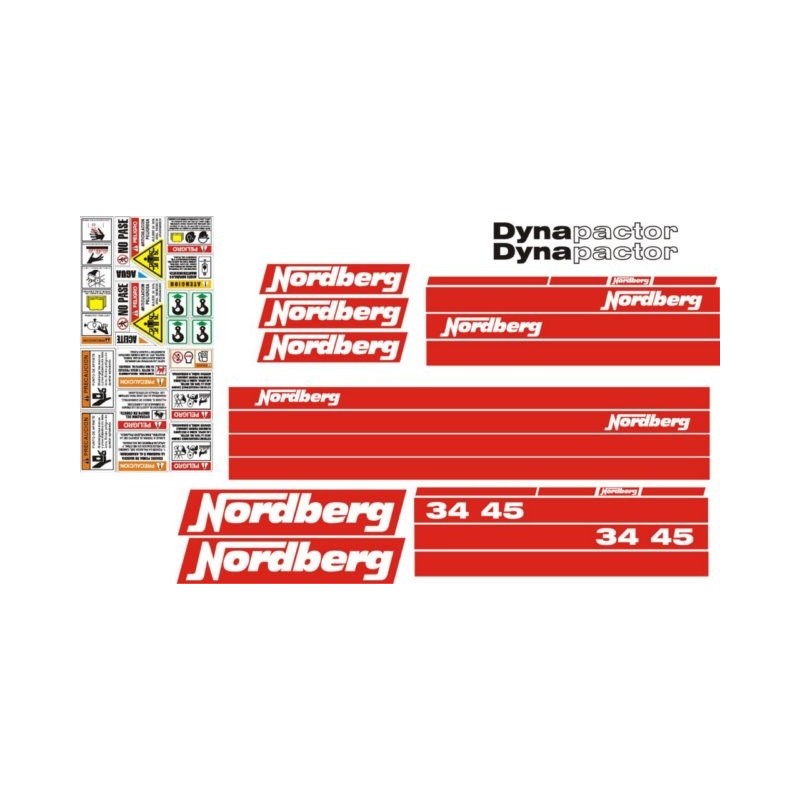 NORDBERG DYNAPACTOR 34 45