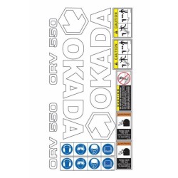 OKADA MARTILLO ORV 550