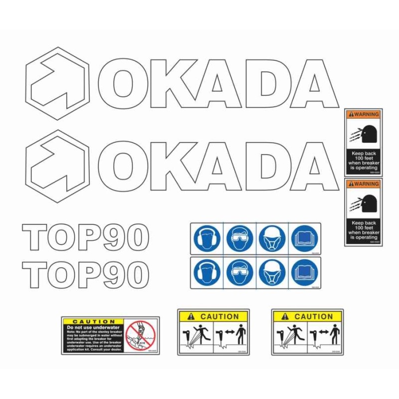 OKADA MARTILLO TOP90