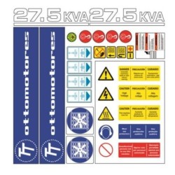 OTTOMOTORES 27.5 KVA