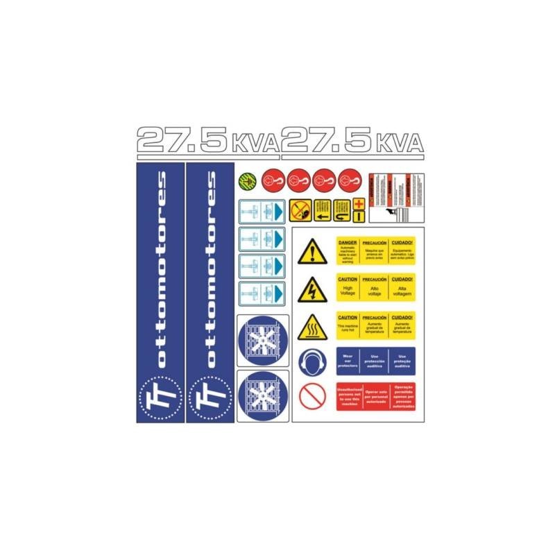 OTTOMOTORES 27.5 KVA