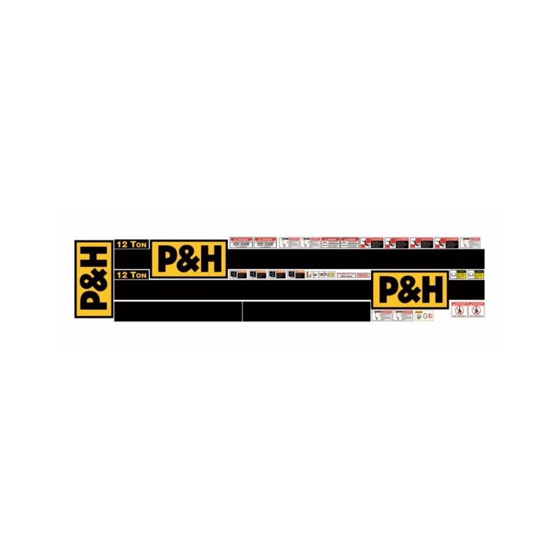 P&H 12 TON