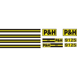 P&H 9125