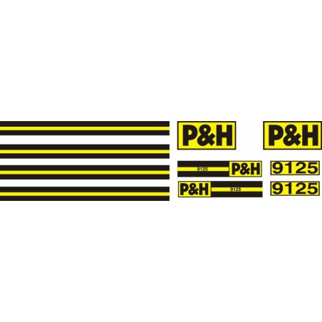 P&H 9125