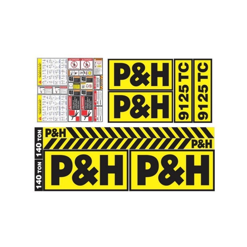 P&H 9125TC