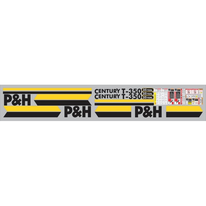 P&H CENTURY CN T350