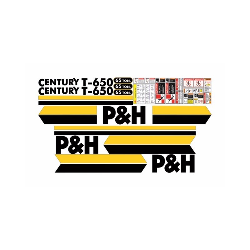 P&H CENTURY CN T650