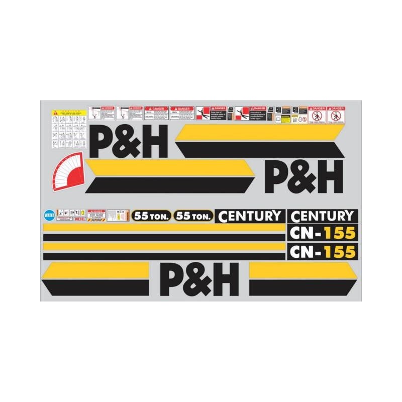 P&H CENTURY CN155