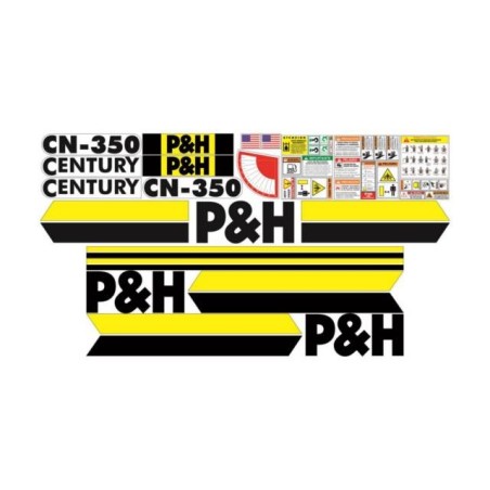 P&H CENTURY CN350