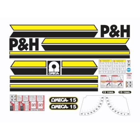 P&H OMEGA 15