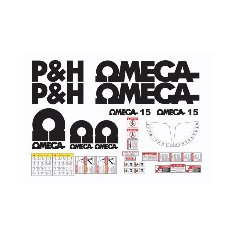 P&H OMEGA 15 AMARILLA