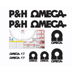 P&H OMEGA 17