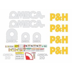 P&H OMEGA 20