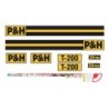 P&H T200