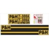 P&H T300A CON FRANJA