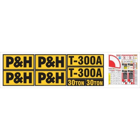 P&H T300A SIN FRANJA