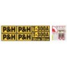 P&H T300A SIN FRANJA