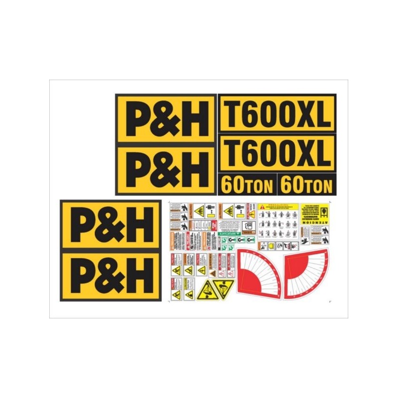 P&H T600XL 60 TON