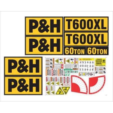 P&H T600XL 60 TON