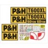 P&H T600XL 60 TON
