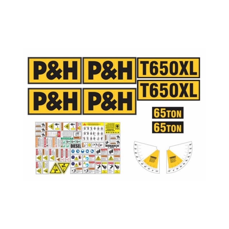 P&H T650XL 65 TON