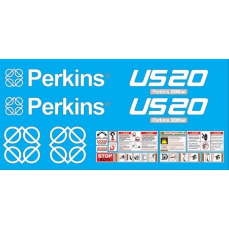 PERKINS 20KW GENERADOR