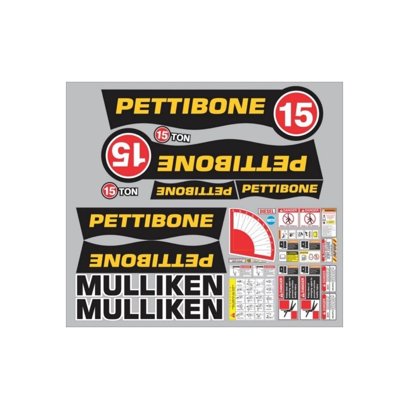 PETTIBONE  MULLIKEN 15