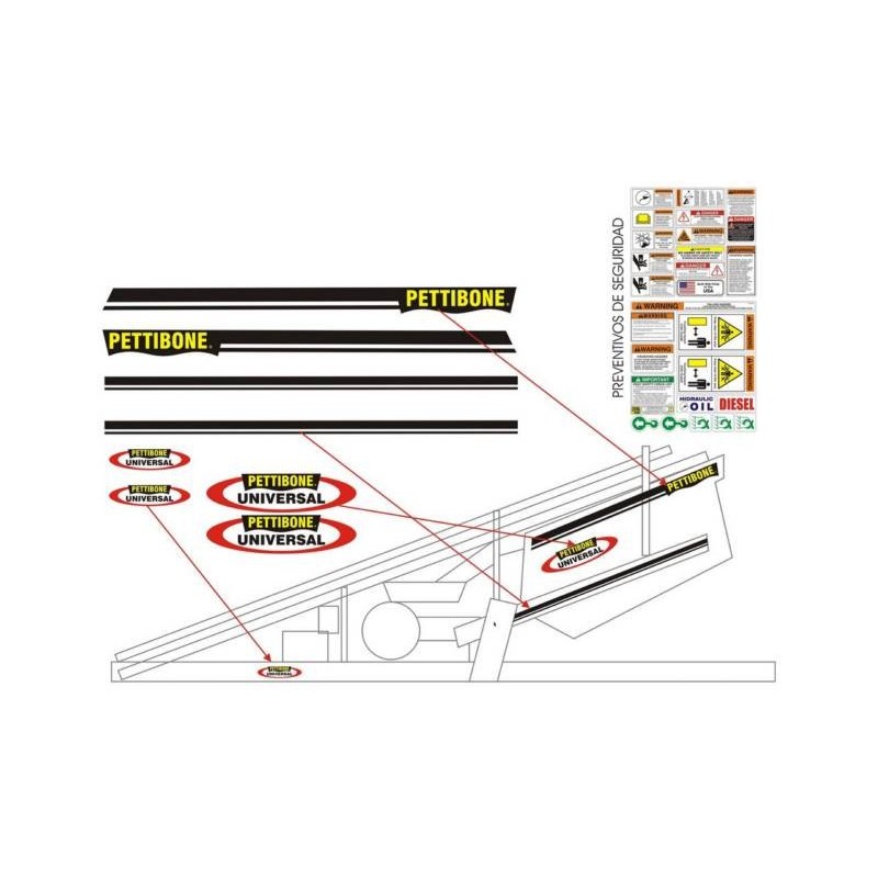 PETTIBONE QUEBRADORA