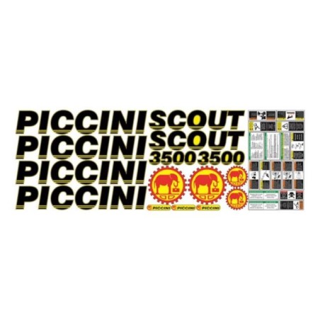 PICCINI 3500