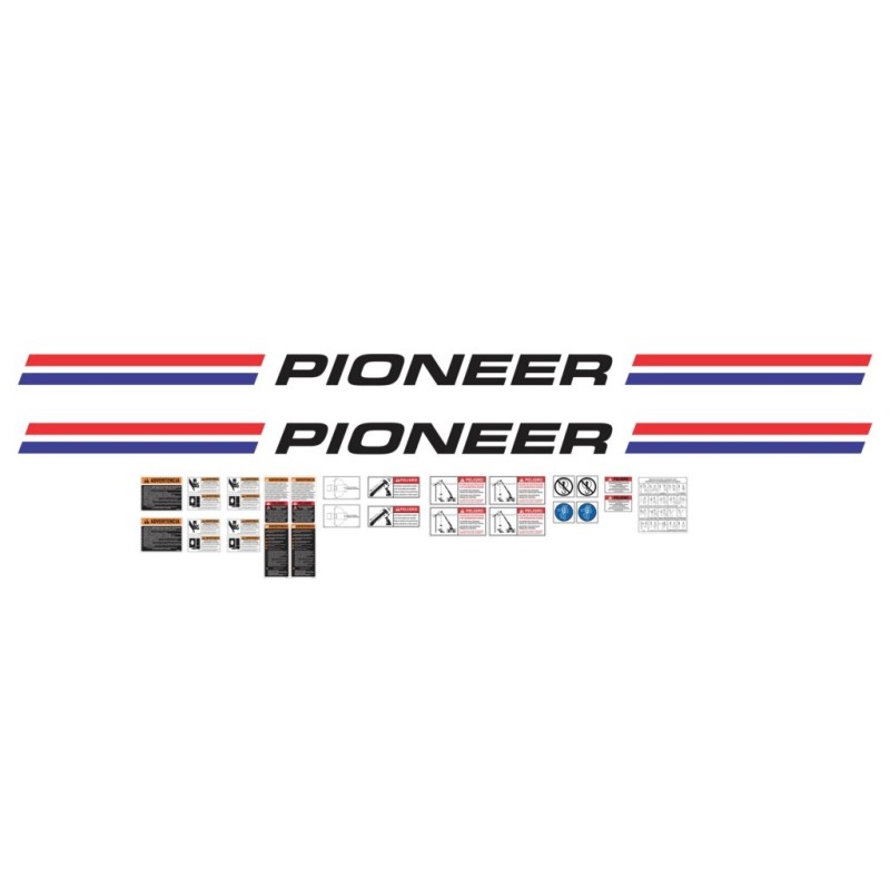 PIONEER GRUA MONTADA SOBRE CAMION