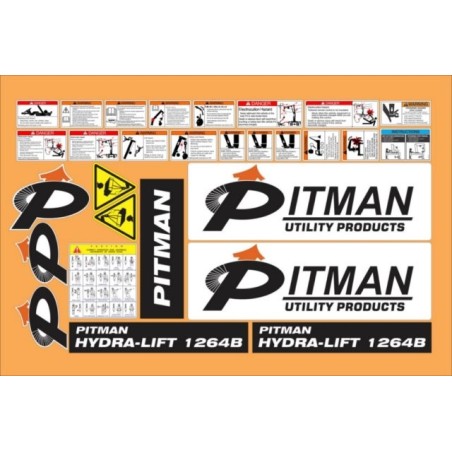 PITMAN HL1264
