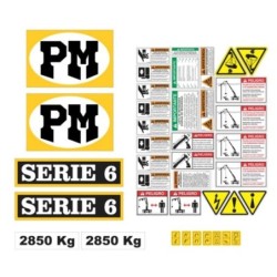 PM SERIE 6 GRUA