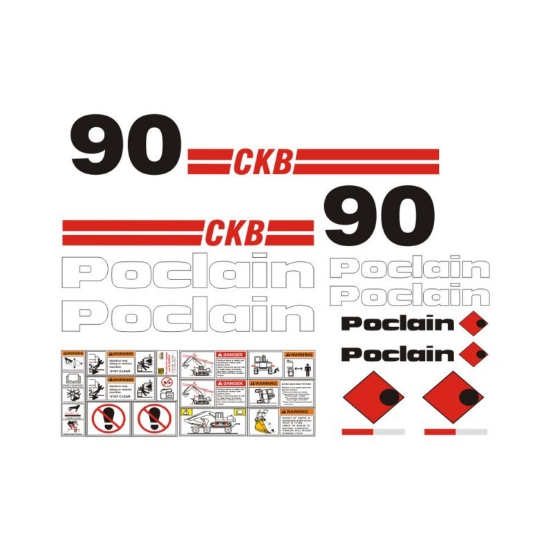 POCLAIN 90CKB