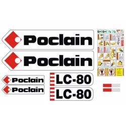 POCLAIN LC80