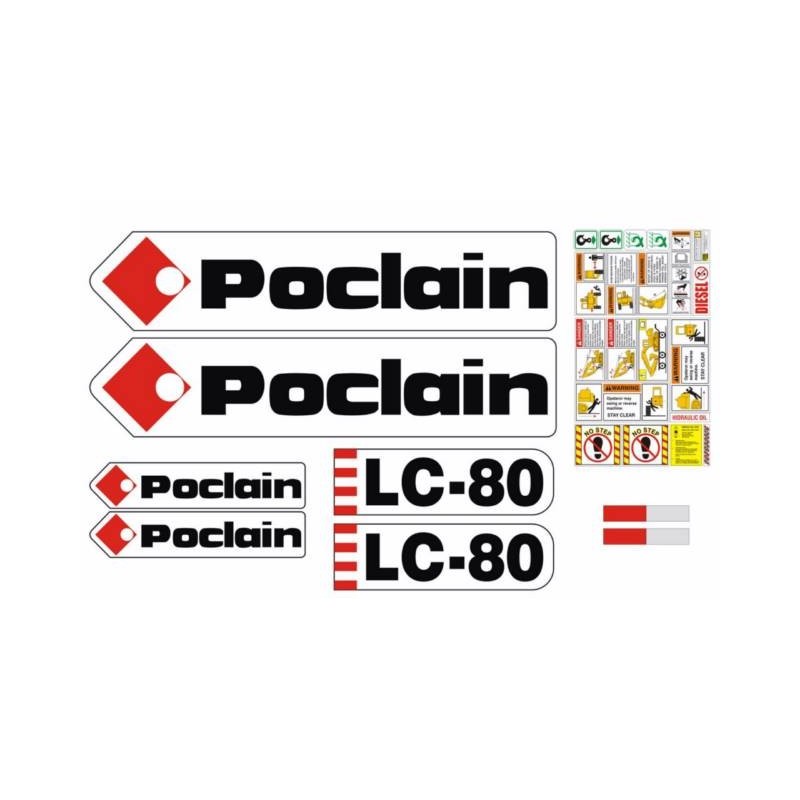 POCLAIN LC80