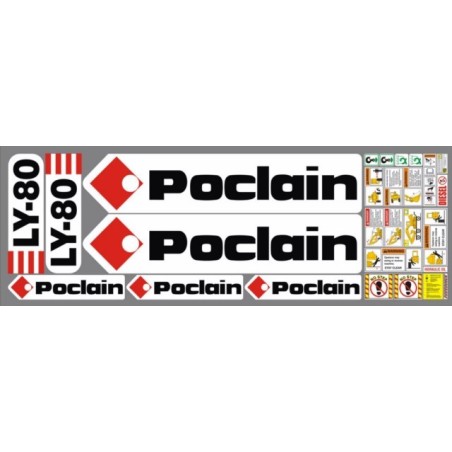 POCLAIN LY80