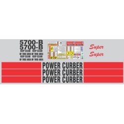 POWER CURBER 5700B