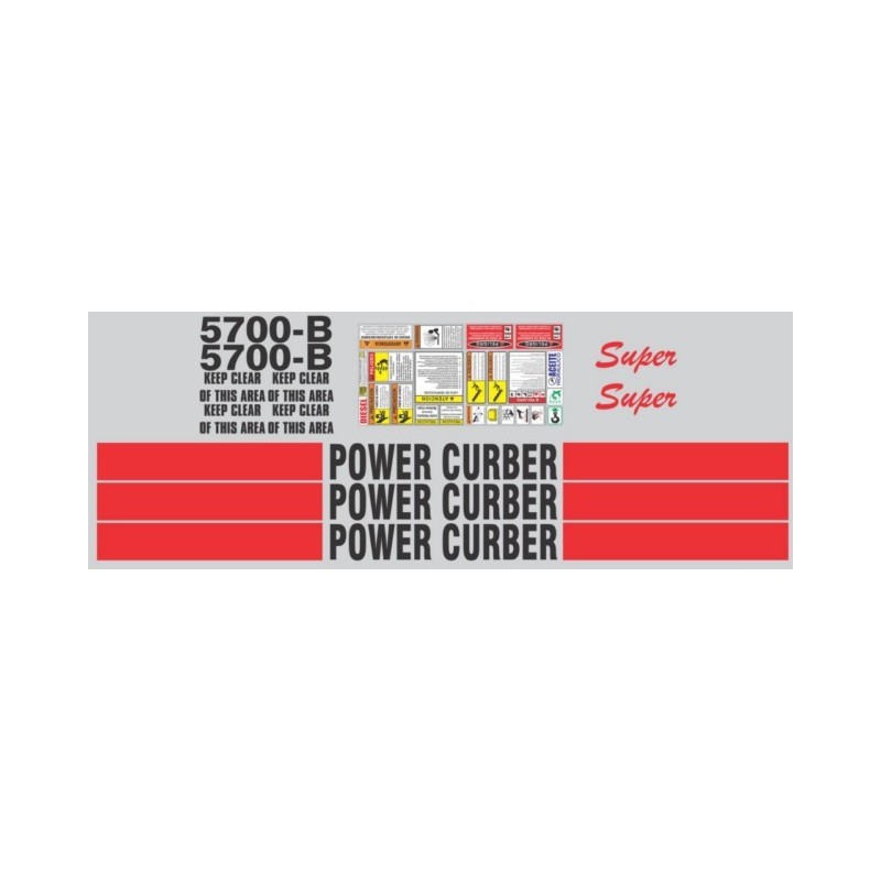 POWER CURBER 5700B