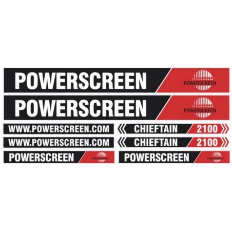 POWER SCREEN 2100 ORIGINAL