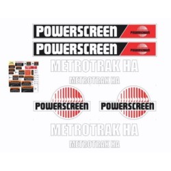 POWER SCREEN METROTRAK HA