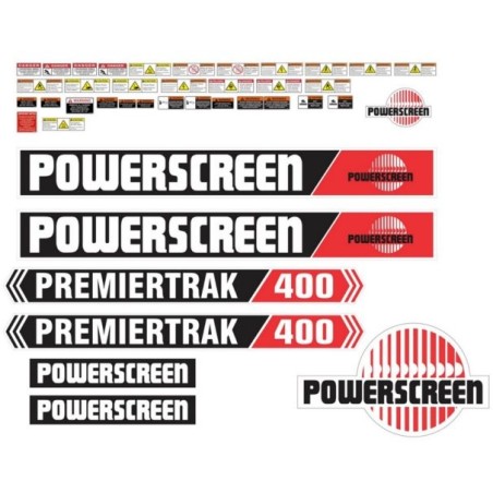 POWER SCREEN PREMIERTRAK 400