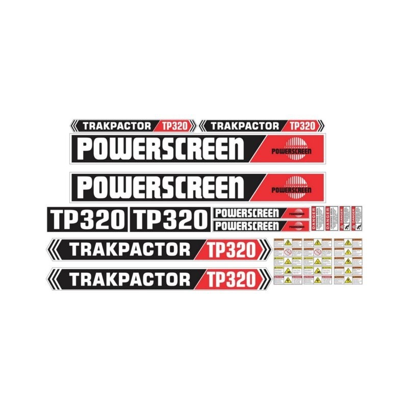 POWER SCREEN TP320