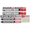 POWER SCREEN TP320