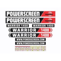 POWER SCREEN WARRIOR 1400