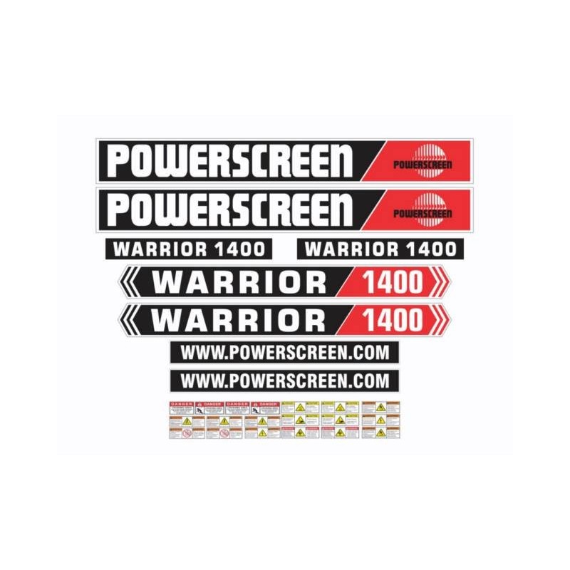 POWER SCREEN WARRIOR 1400