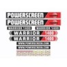POWER SCREEN WARRIOR 1400