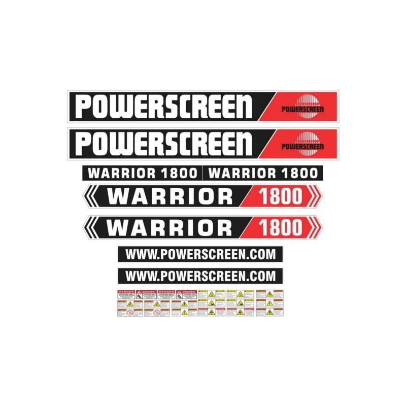 POWER SCREEN WARRIOR 1800
